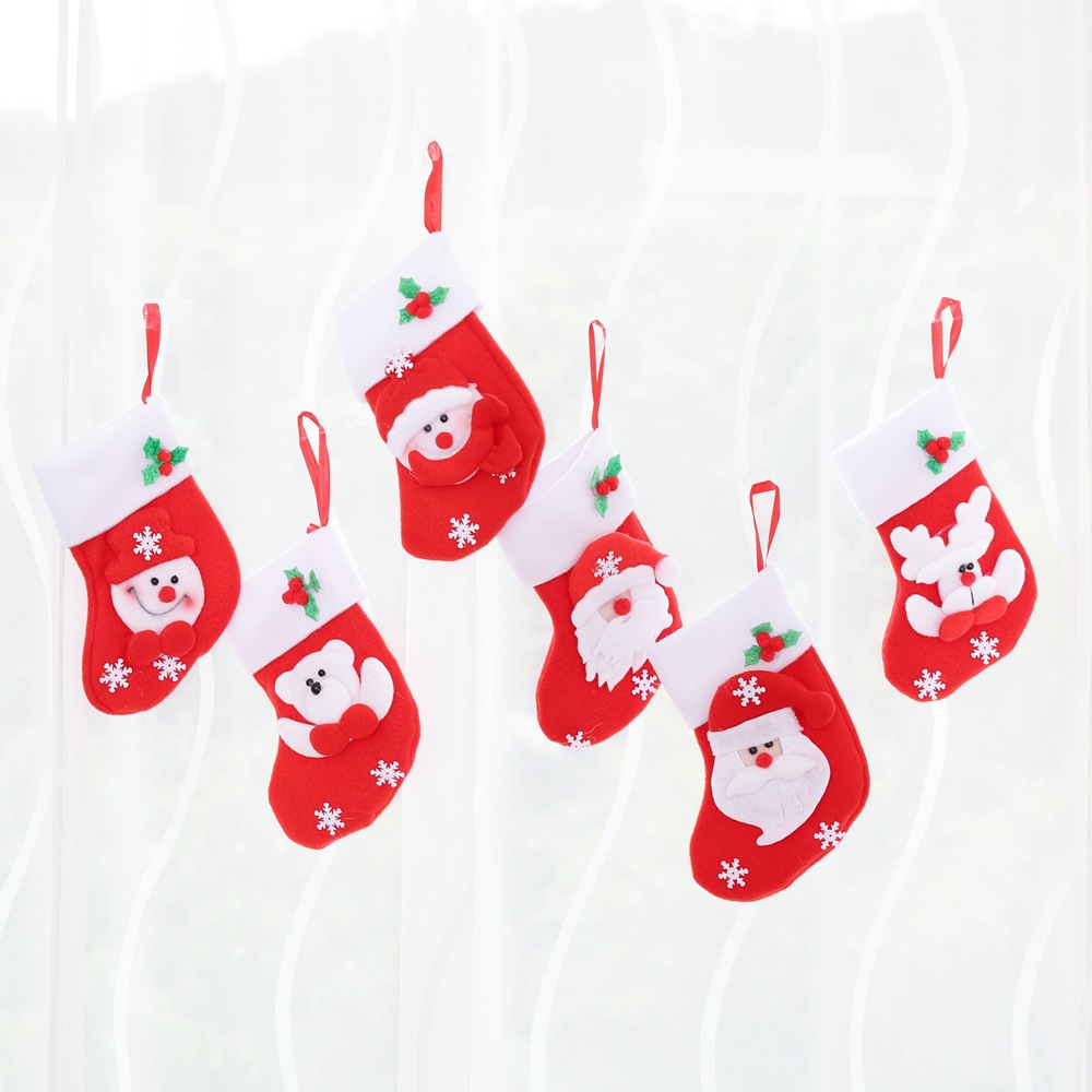 Hotsale Fashion Christmas Casual Red Socks Present Lowest Price Gift BIG GW