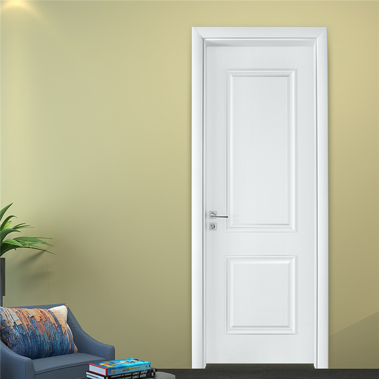 cheap price solid composite doors modern interior white solid wood door portes en bois door