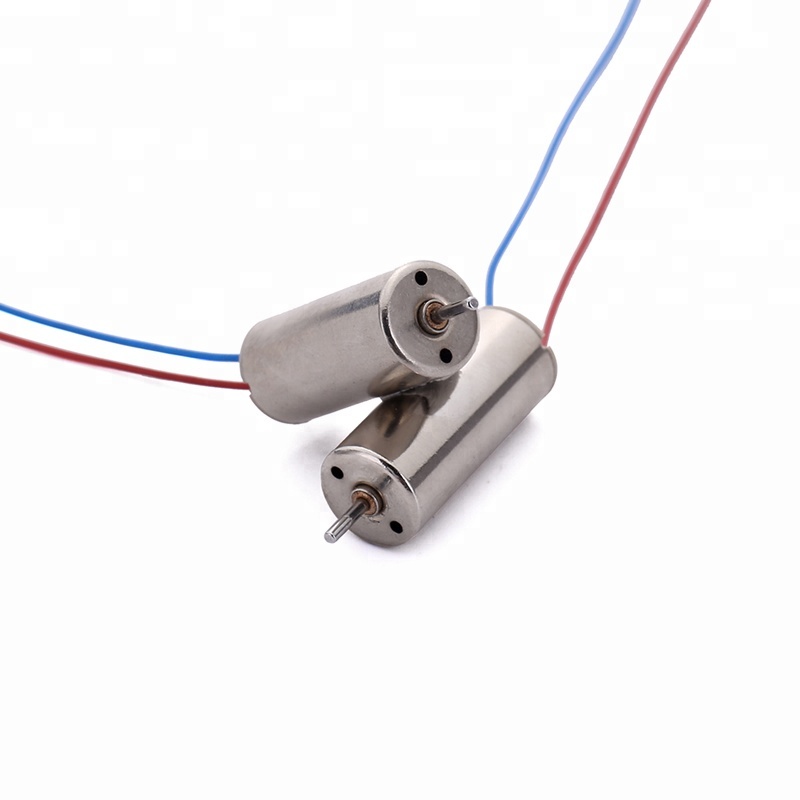 7mm*16mm DC 3V 3.7V 56000RPM High Speed Strong Magnetic Micro Coreless DC Motor