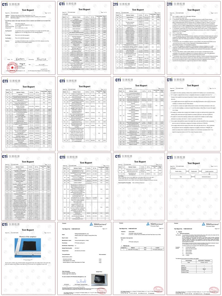 PTFE Sheet for Heat Press Transfer Sheet Non Stick  Heat Transfer Paper Reusable Heat Resistant Craft Mat