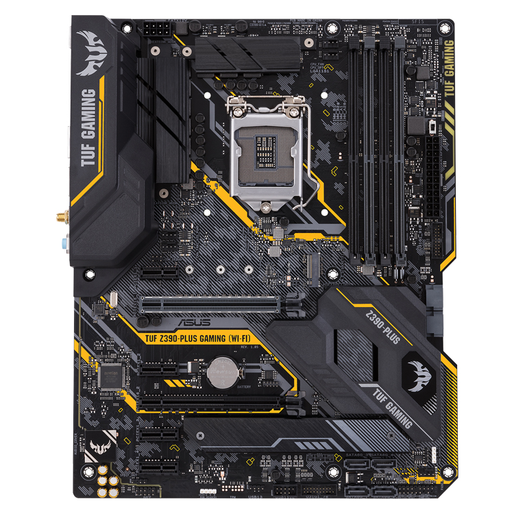 Z390 TUFマザーボード lga1151 ASU'S TUF Z390-PLUS GAMING(WIFI) 中古マザーボード (ソケット