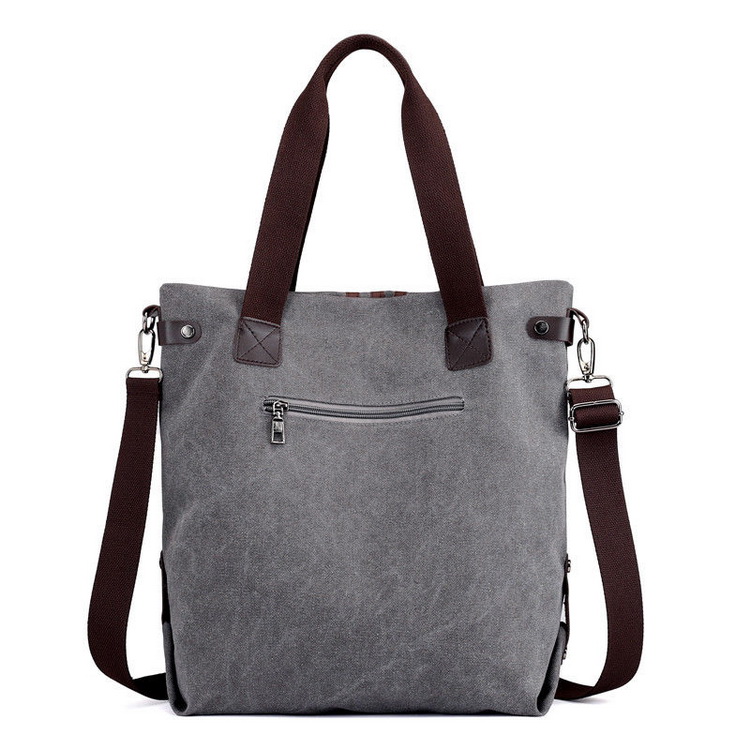 Nova moda bolsa feminina de lona 16 on&ccedil;as bolsa bolsa bolsa ombro bolsa feminina