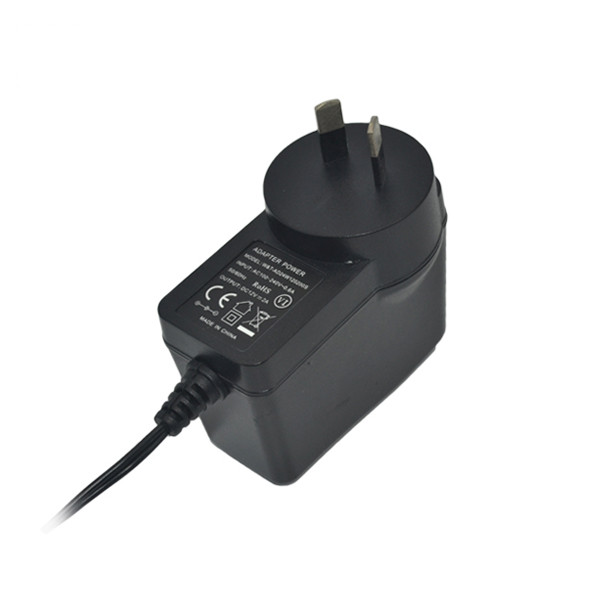 24 Вт 5 В/4A 9 В/2.5A 12 В/2A 24 В/1A VDE EU KC адаптер питания для камеры видеонаблюдения телеприставки мобильный принтер