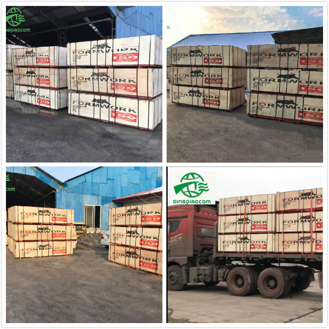 16mm fireboard HPL Plywood Formica faced plywood