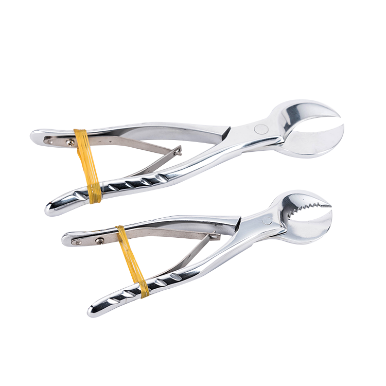 Plaster cutting pliers/crown instruments/dental instruments