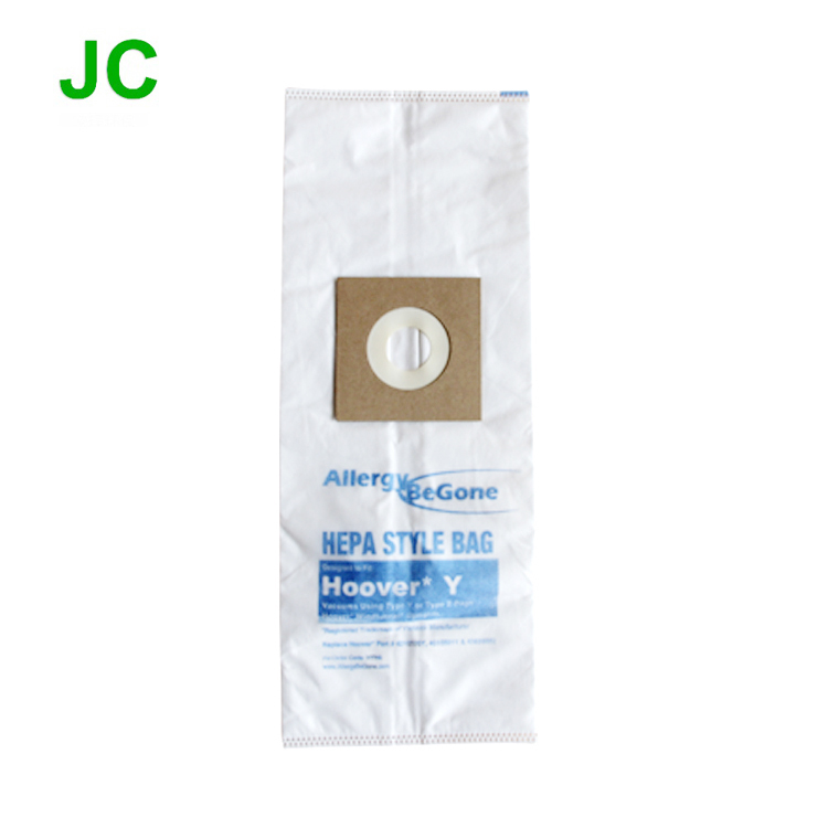 5 x Vacuum Cleaner Cloth Bags for Qualvac Plus Hoover HEPA Flo Bags Fresh