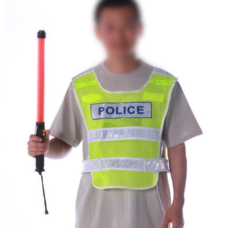 闪光安全警告交通火炬控制指挥棒警察电棍 led 灯棒