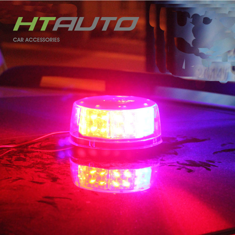 Водонепроницаемый светодиодный фонарь на крышу для дорожного движения грузовика аварийный бар мигающий стробоскоп светодиодный предупреждающий свет