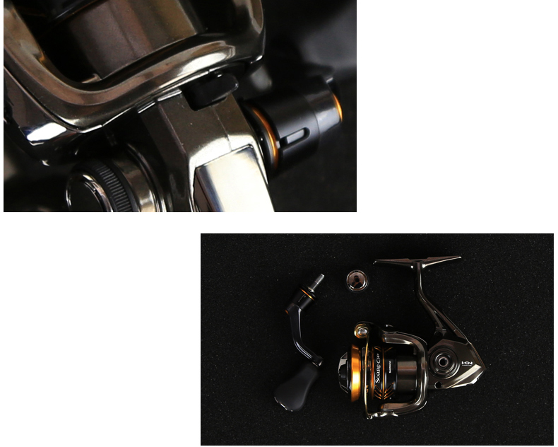 リール SHIMANO - SHIMANO SoareBB 500S SHIMANO Spinning Reel 18 Soare BB 500S Azing Meballing 39361