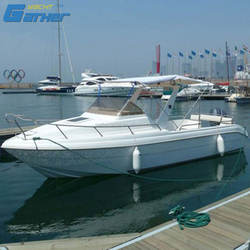Hot sale 25ft fiberglass Cabin Boat