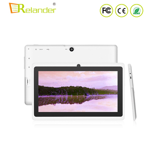 Factory low price 7inch android computer 8G ROM Quad core wifi tablet Q88 in stock