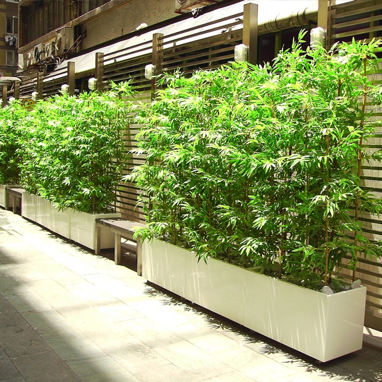 Оптовая продажа, различные размеры, дешевые искусственные растения, бамбук для дома и улицы