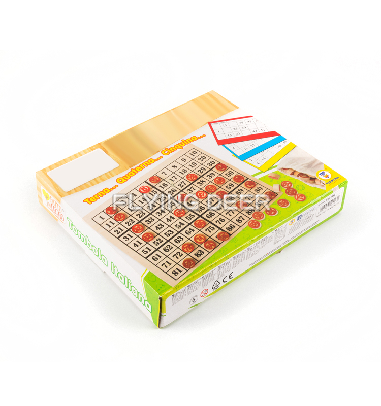 Деревянные навыки бумажные рождественские игры в бинго для детей