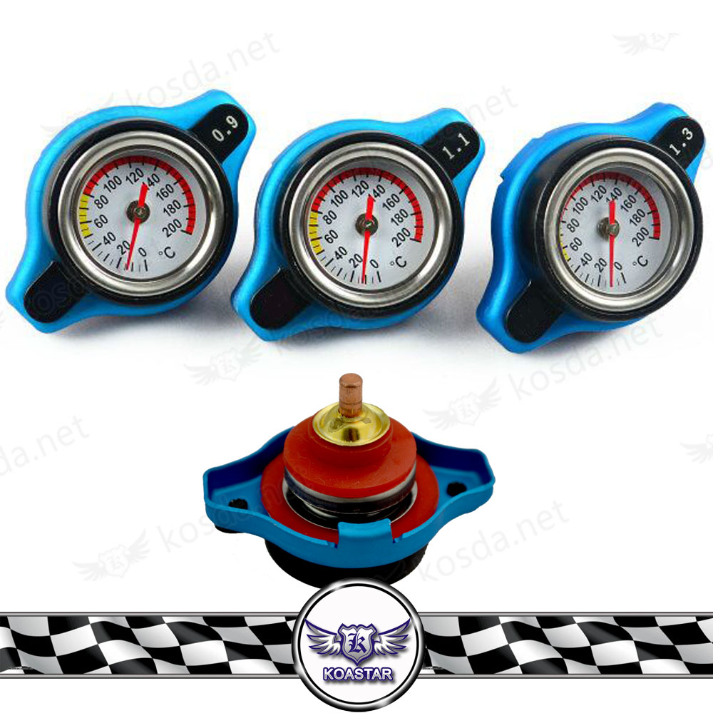 Lexus Suzuki Racing Aluminium Radiator Cap inc Water Temp Gauge 1.3bar Toyota Lexus Suzuki Racing Aluminium Radiator Cap inc Water Temp Gauge 1.3bar Toyota