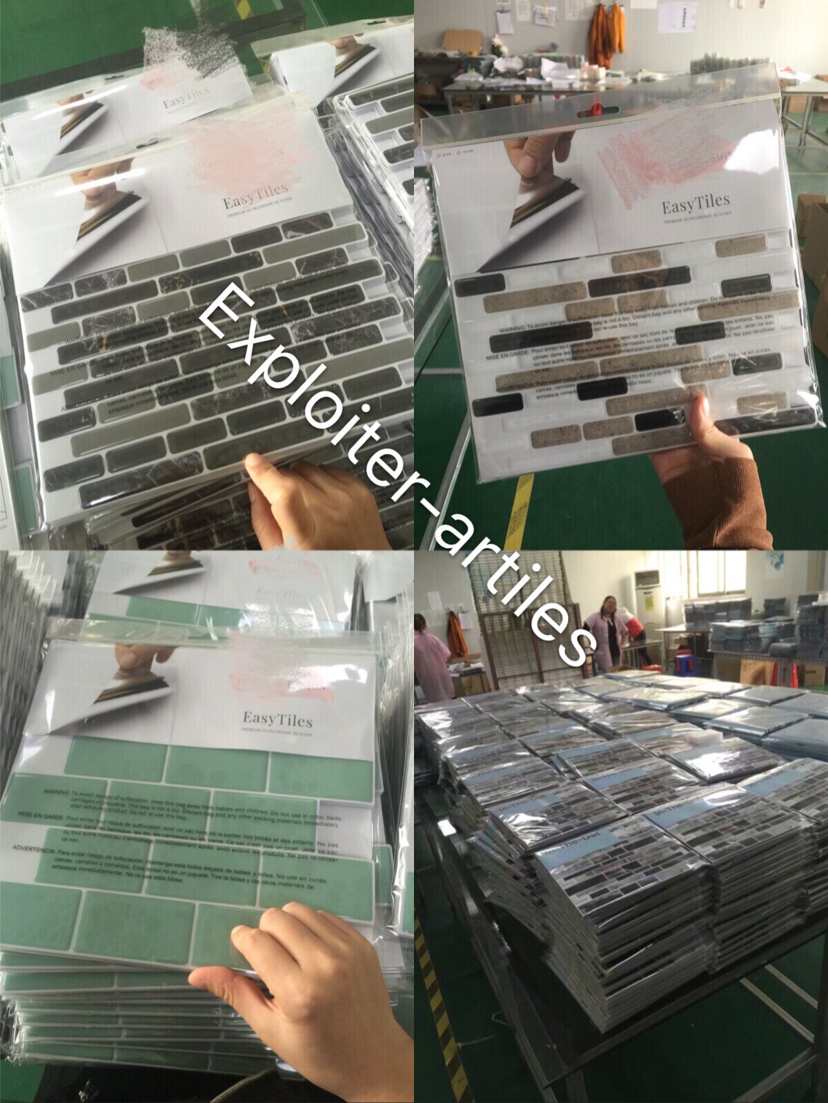 Vinyl backsplash peel and stick mozaik ayna sticker adhesive wall paper kitchen