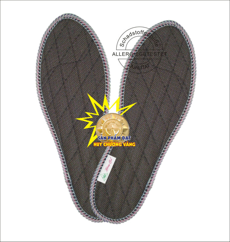 Comfortable cinnamon insoles