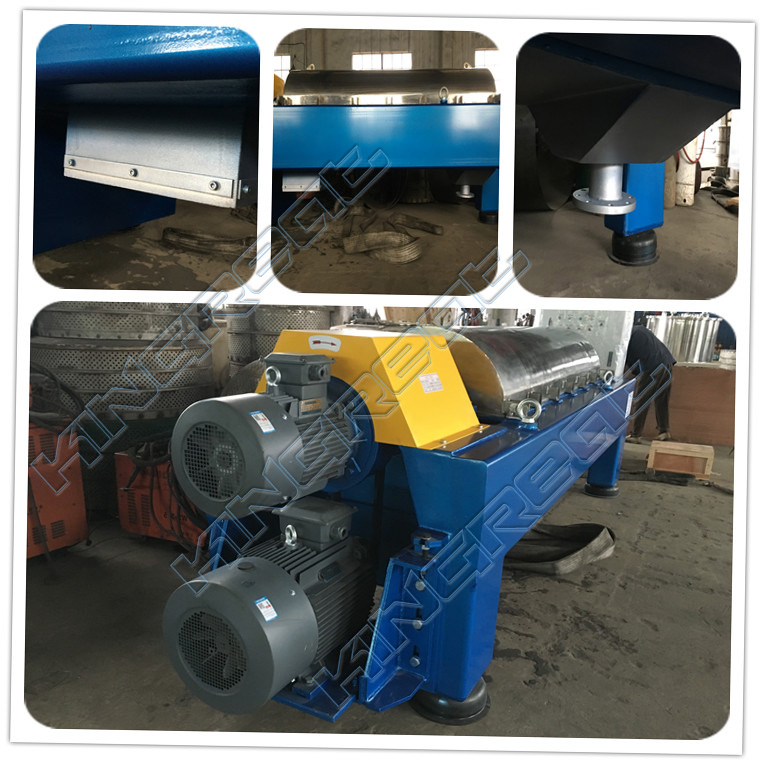 Model PDCS Tricanter Animal Fat Decanter Centrifuge