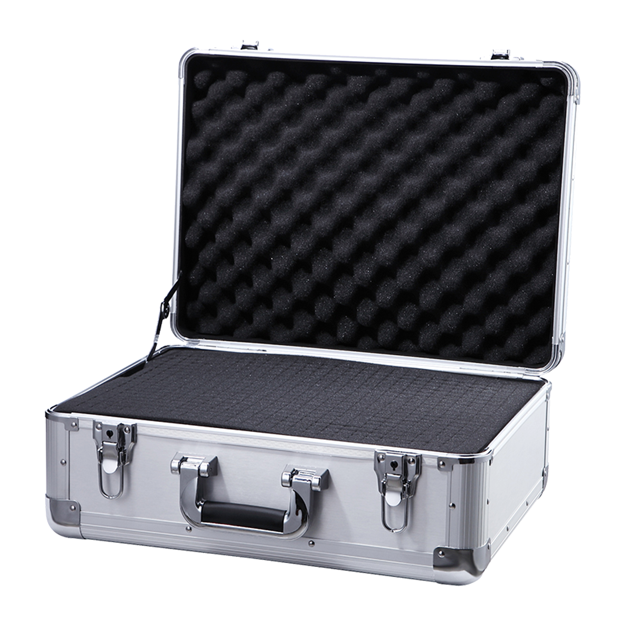 Small brief flight universal case MC50 Aluminium padded interior 242x55x159 mm