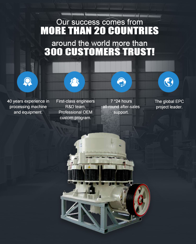 Top Brand Stone Cone Crusher Factory Price