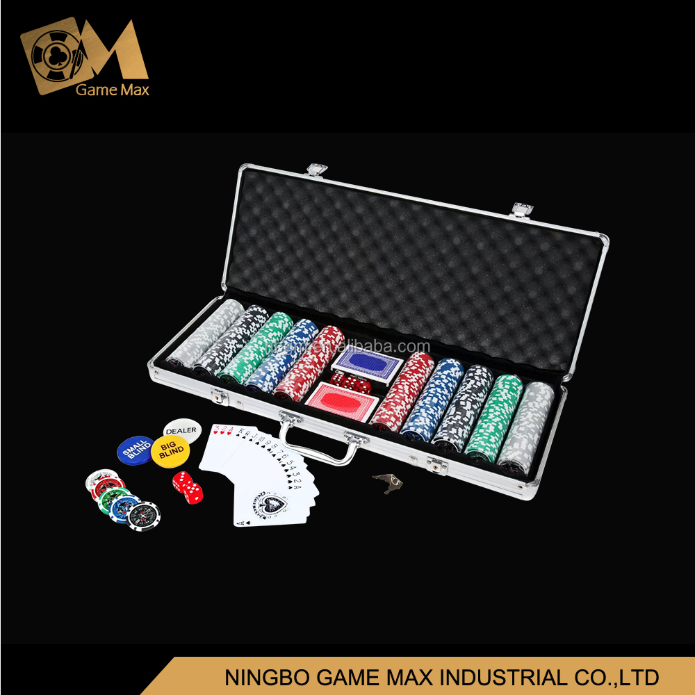 500 шт голограммы стикер чип набор/казино стиль покер чип набор