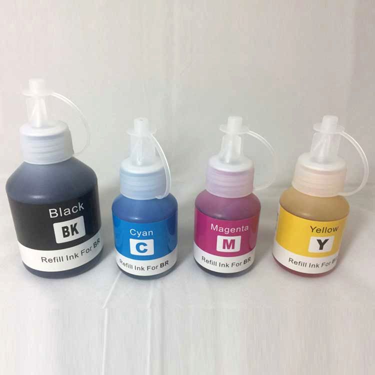 Refill Ink Bottles Compatible for Brother DCP-T300//500W//700W Printers BT6000//5000 4 Pack
