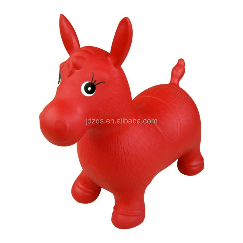 Мягкая игрушка для прыжков с животными для детей, надувные прыгающие лошади из ПВХ, прочные прыгающие лошади, игрушки для продажи