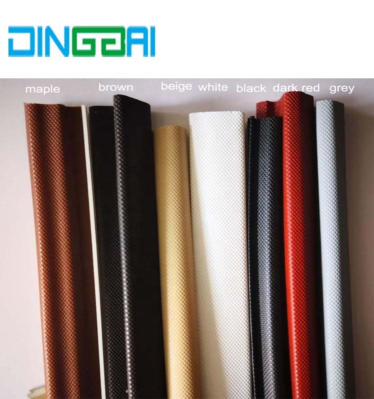 American Market Kerf Weather strip for Wood Door Frame Jamb/ Qlon Seal Strip