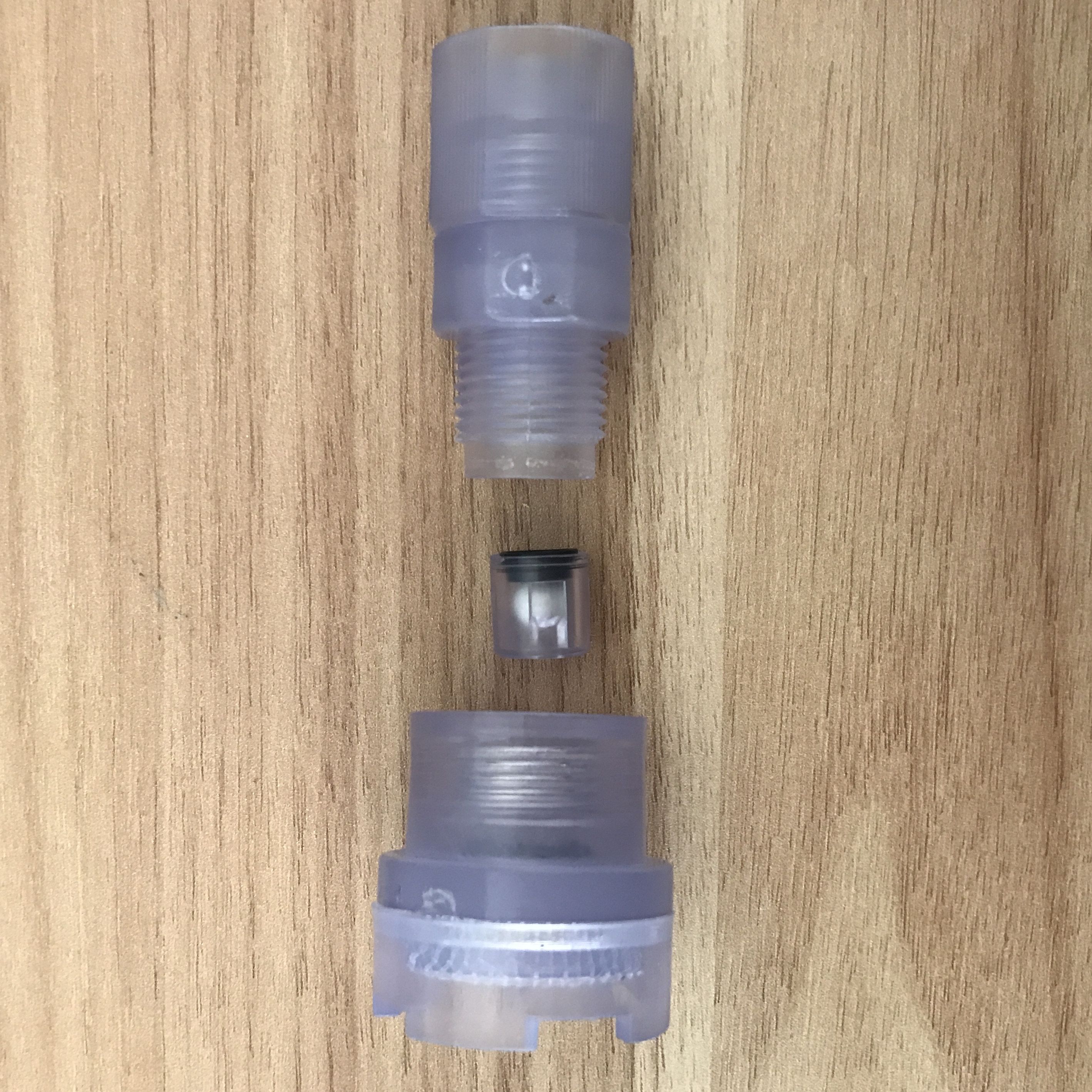 Диафрагменный дозирующий насос Lango, керамический незаметный аксессуар, обратный клапан, односторонний клапан, обратный клапан L01