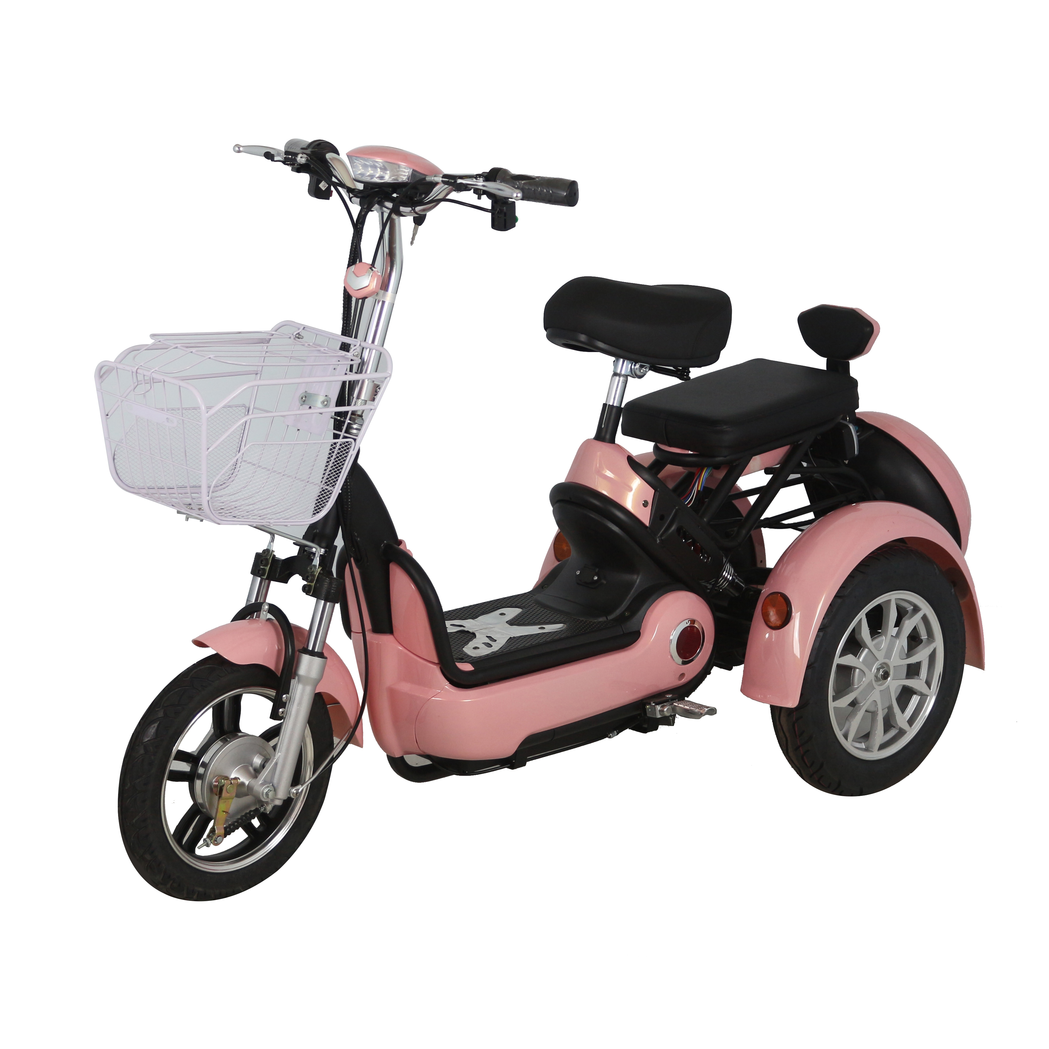 Трёхколёсный аккумуляторный Scooter