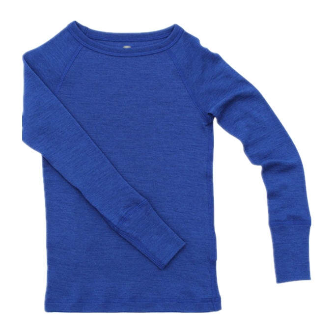 Мериносовая шерсть бесшовные baby и детское нижнее белье термокомплект