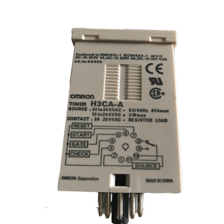 New in Box Omron TIMER H3CA-8 200//220//240VAC livraison gratuite