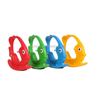 little tikes fish rocker