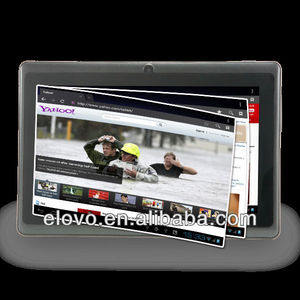 china 7 inch A13 Q88 tablet pc manufacturer