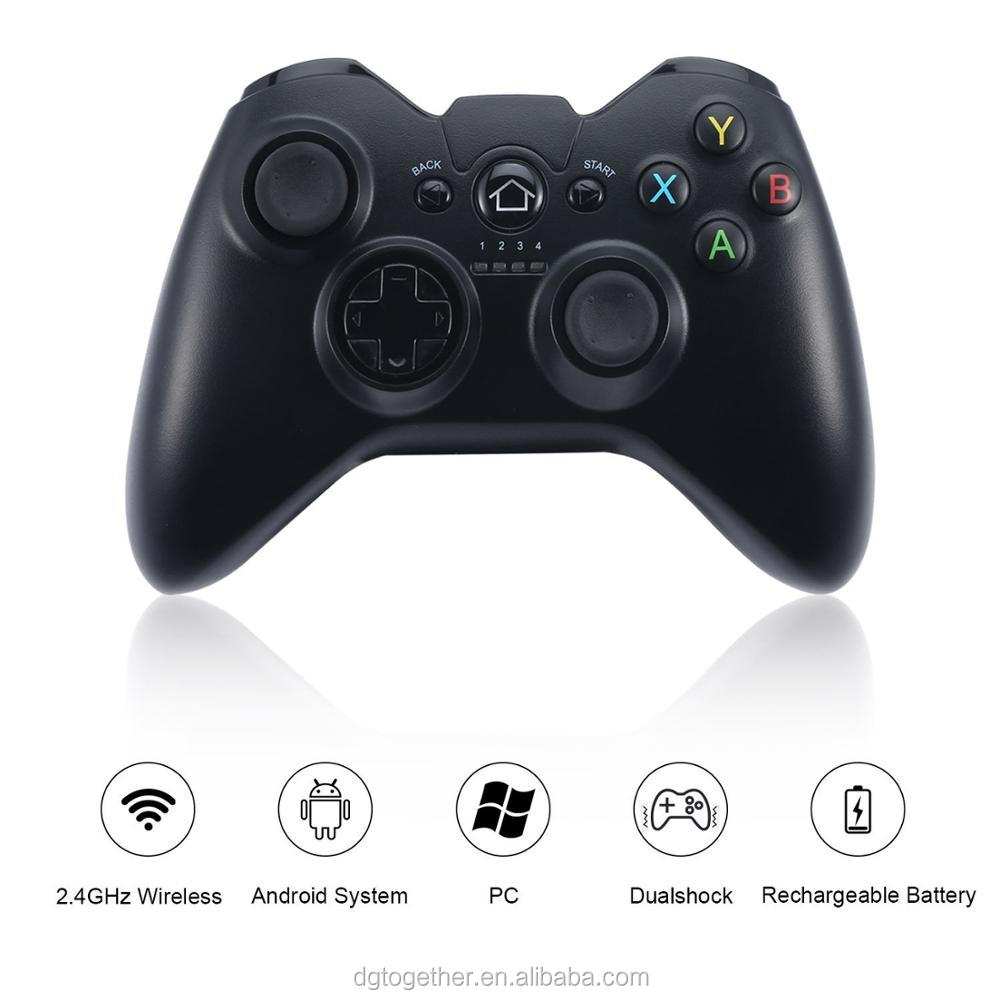 Wireless controller gamepad игры список. Wireless vibration controller 3 in 1 2.4ghz function wireless handle v4.