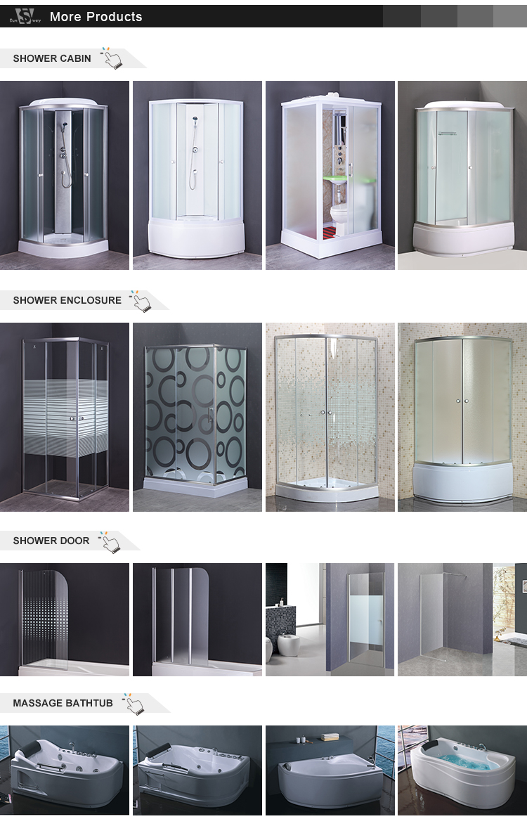 90x90cm high quality lowes shower enclosures,cheap shower enclosure,durable small round glass shower enclosure