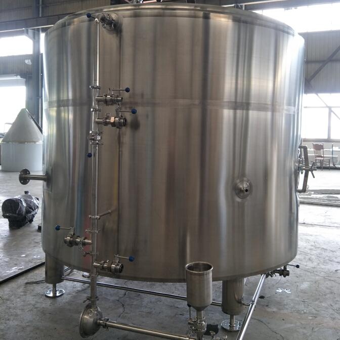 Резервуар для хранения из нержавеющей стали с водяным охлаждением, цена