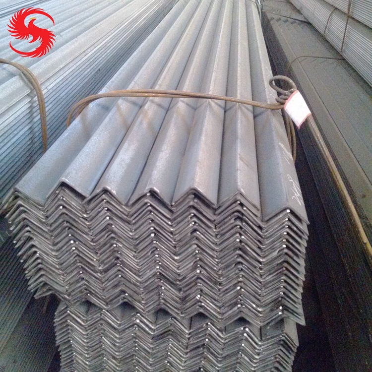 hot rolled galvanized angle bar / a36 mild steel angle iron / perforated angel steel