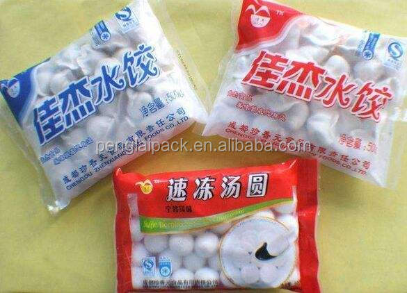 Вертикальная упаковочная машина multihead weigher для пельменей, мясных шариков и т. д. замороженные продукты