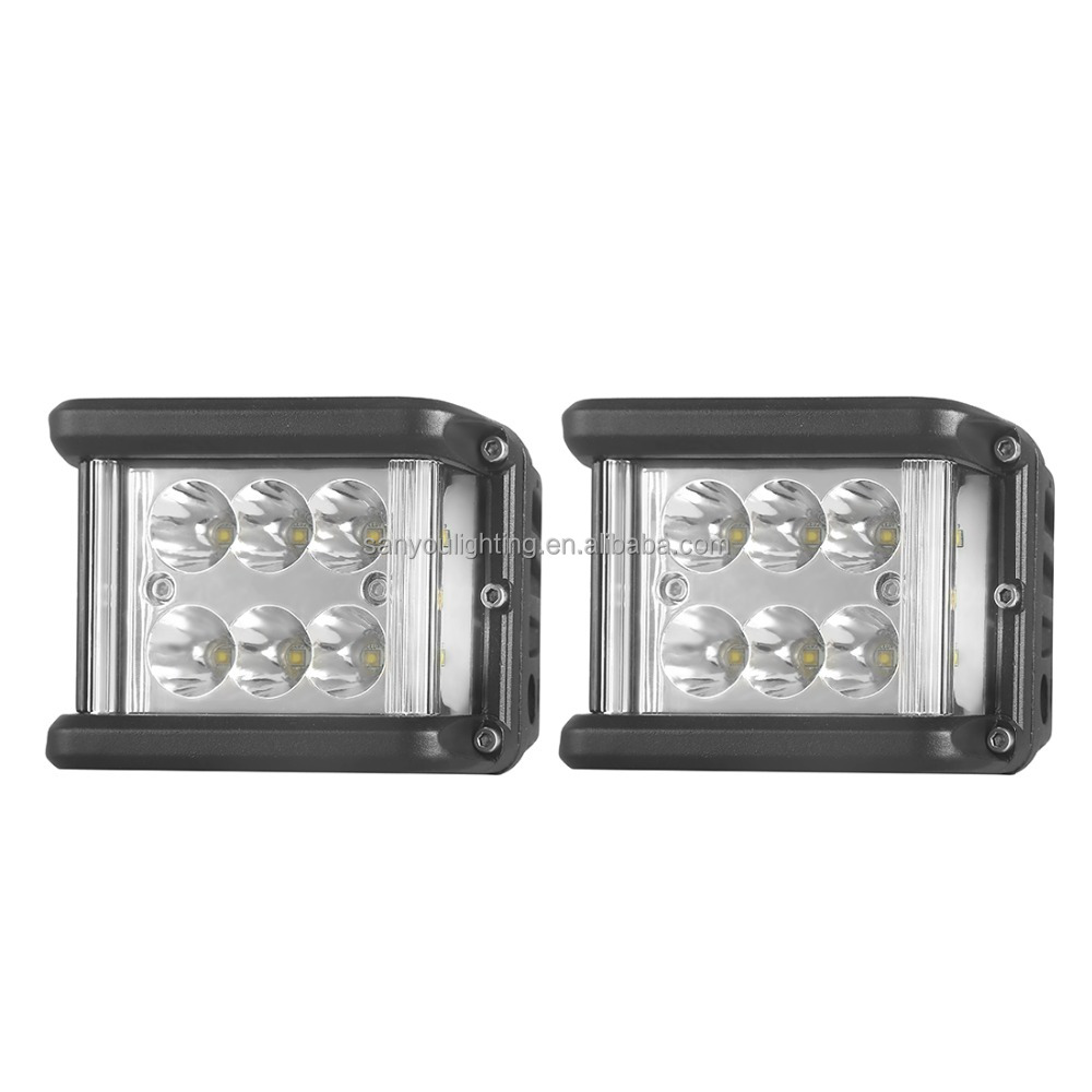 SANYOU популярный светодиодный светильник для внедорожников, вездеходов, внедорожников, джипов, авто осветительная система 45 Вт, светодиодная лампа