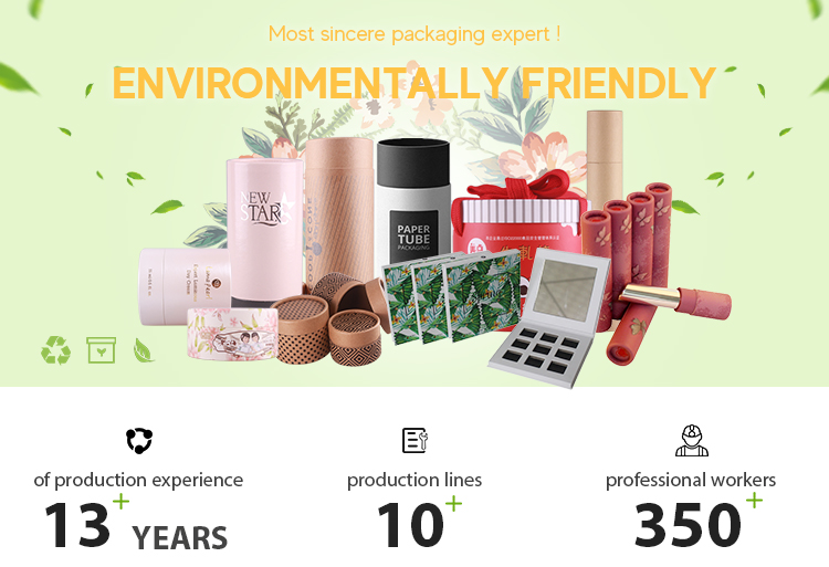 Cardboard Paper Tube for Water Bottle Tube Packaging for Bottle 700ml