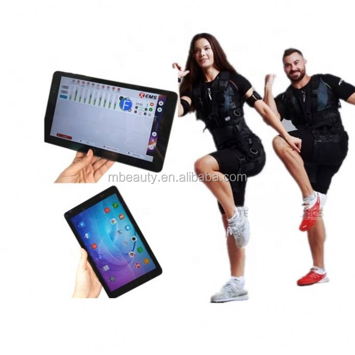 Портативное Тренажерное Оборудование XEMS стимулятор мышц EMS фитнес-машина ems тренировочный костюм