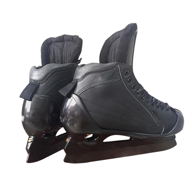 Professional Goalkeeper hockey shoes Replaceable blade ice hockey skate