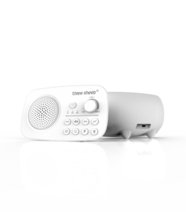 Travel Sleep Sound Machine with Alarm Sound Spa Relaxation Machine for Baby Adult