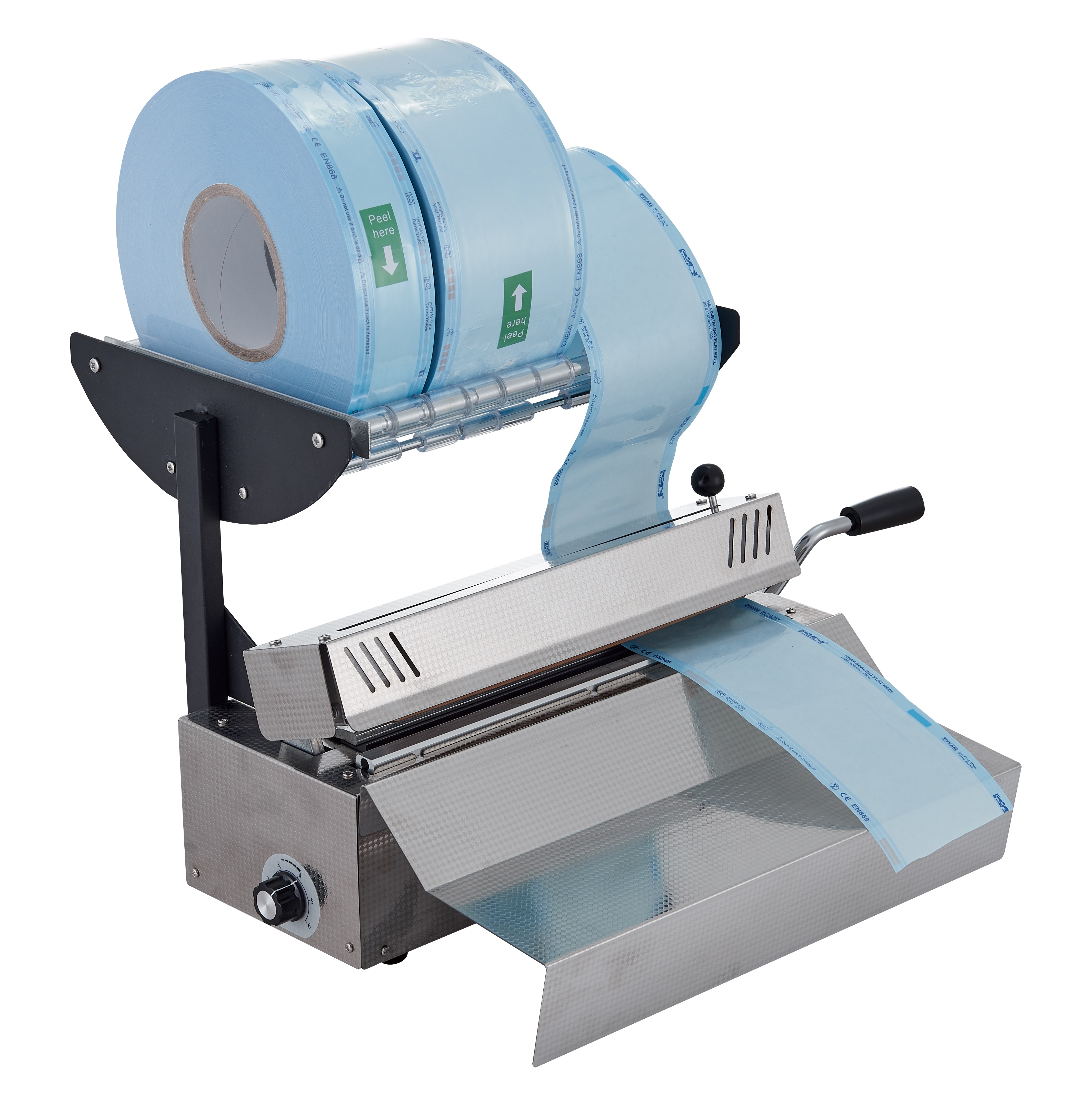 用于消毒包装的不锈钢牙科封口机