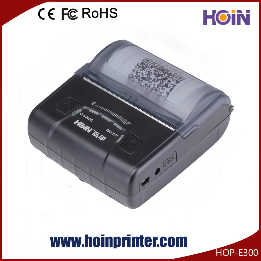 POS Receipt Printer BT USB 80mm Portable Handheld Mini 80mm Printer