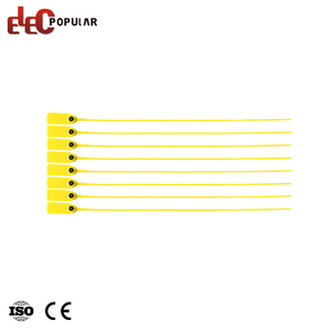 New Design High Strength Security Pull Tight Plastic Cable Tie Seal