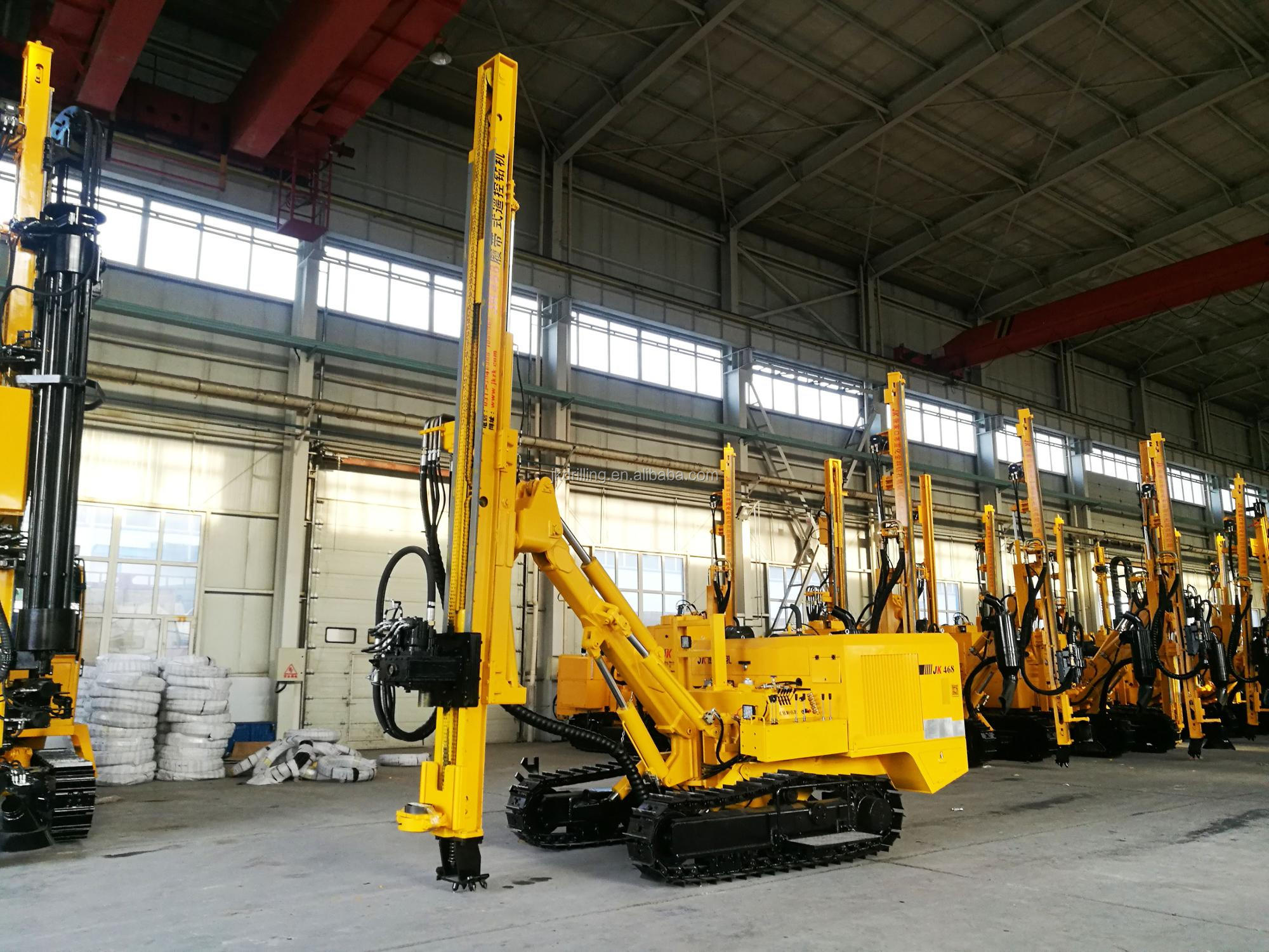 jk 钻孔 jk468 液压 dth 光伏钻孔钻机 - buy dth drilling rig