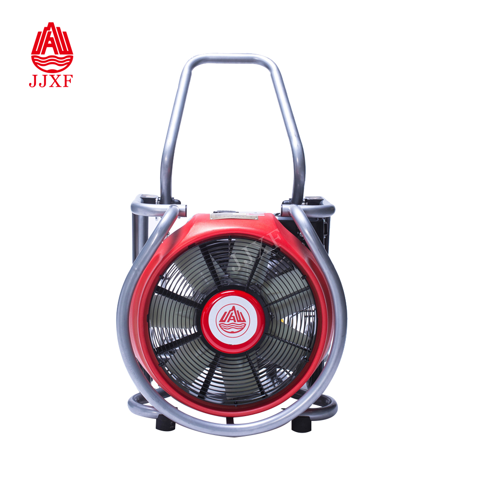JJXF china factory Electrostatic Oil Fire Smoke Fan Exhauster
