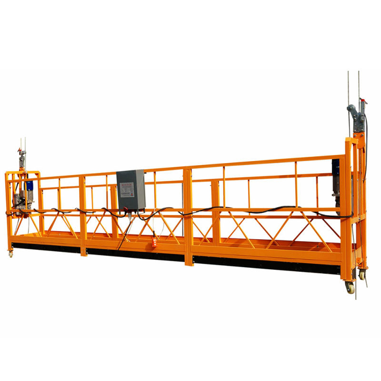 фасадный подъемник 630. фасадный подъемник zlp 630. строительная люлька zlp-630. фасадный подъемник 630. подъёмник с люлькой zlp-630.