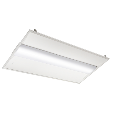 美国免费送货     ft led体积凹槽面板灯中心篮 120-277v